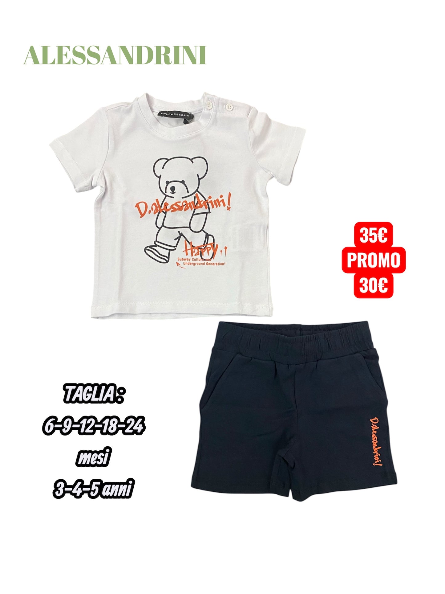 COMPLETO ALESSANDRINI