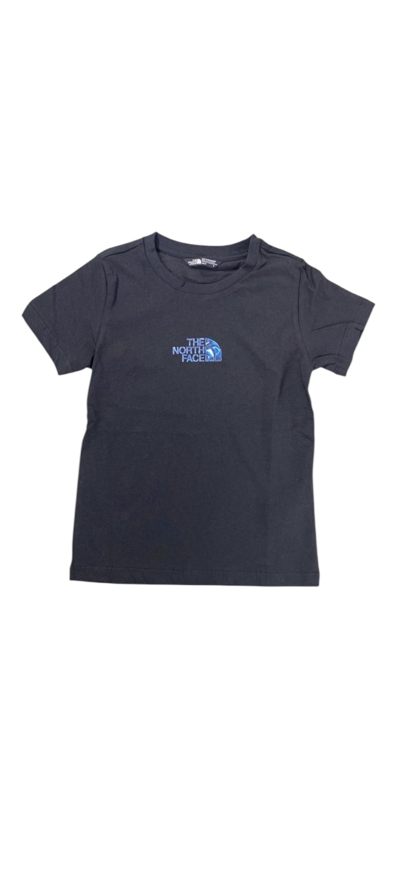 T-SHIRT LOGO CELESTE