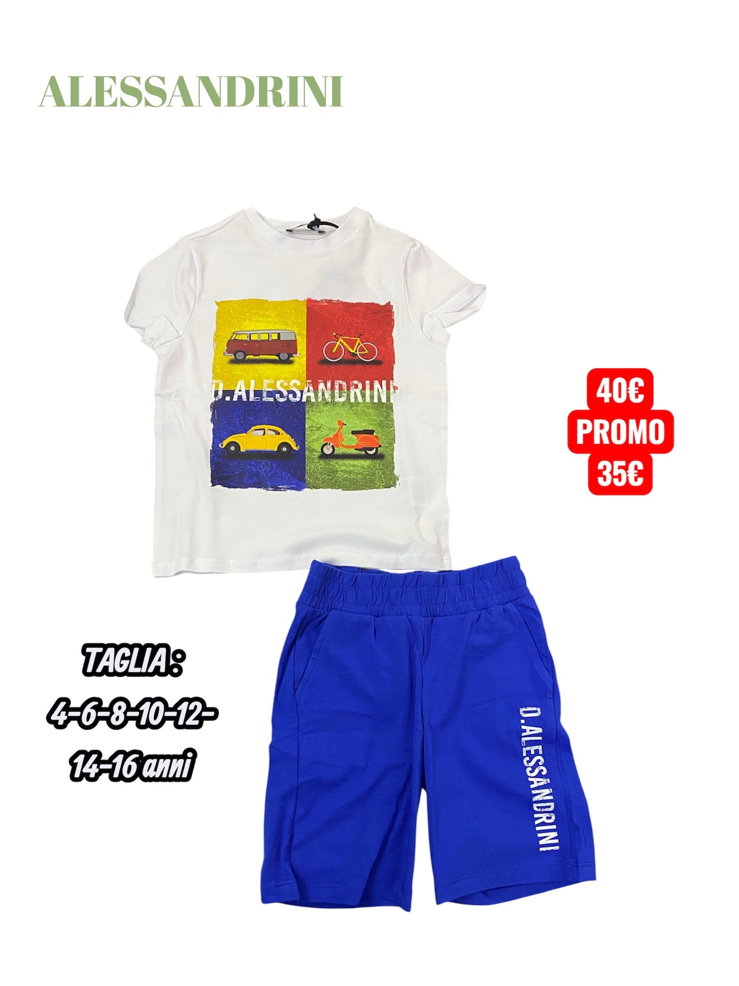 COMPLETO ALESSANDRINI