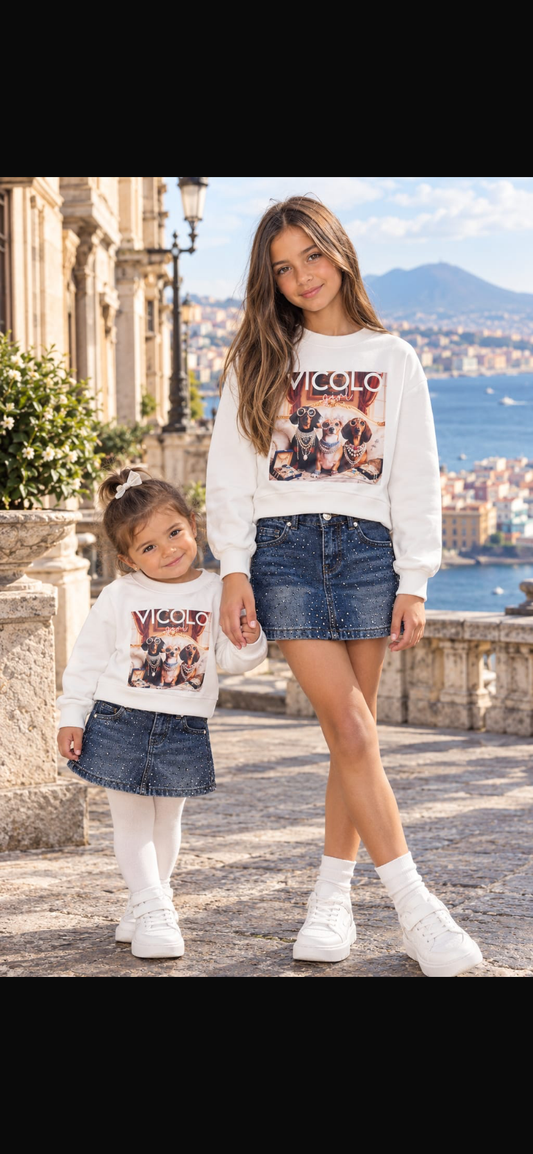 CORDINATO VICOLO DUE PEZZI