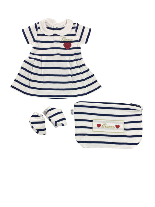 SET 3 PEZZI (ABITINO SCARPETTE E SACCHETTO )