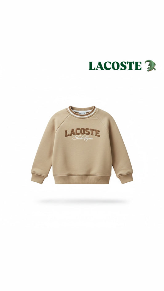 FELPA LACOSTE
