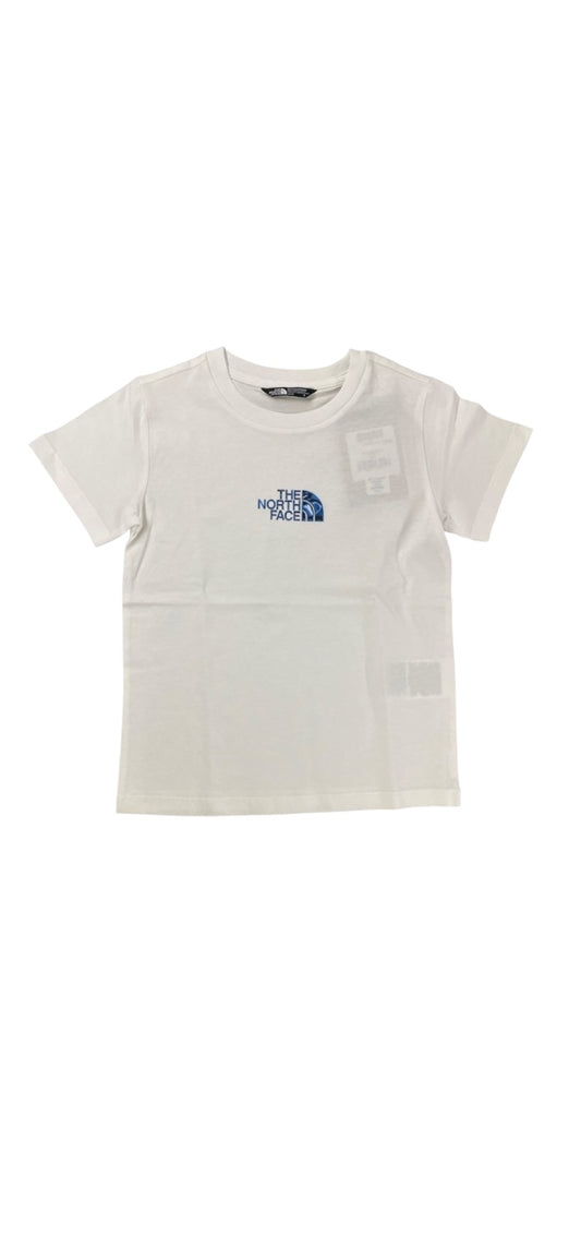 T-SHIRT LOGO CELESTE