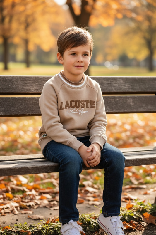 FELPA LACOSTE