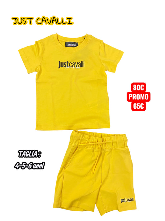 COMPLETO JUST CAVALLI