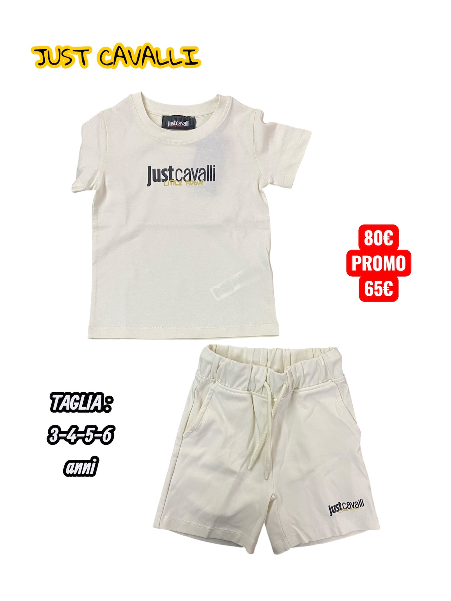 COMPLETO JUST CAVALLI