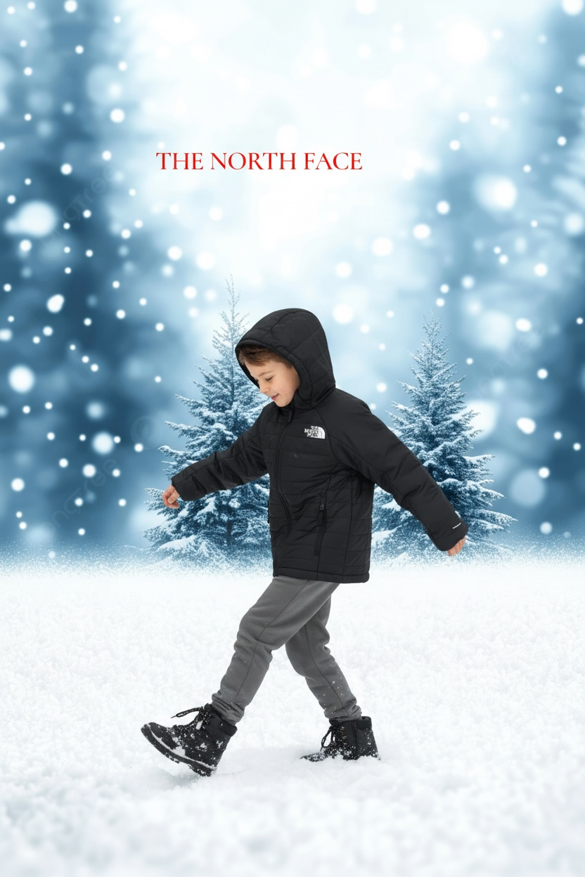 Giubbino The North face