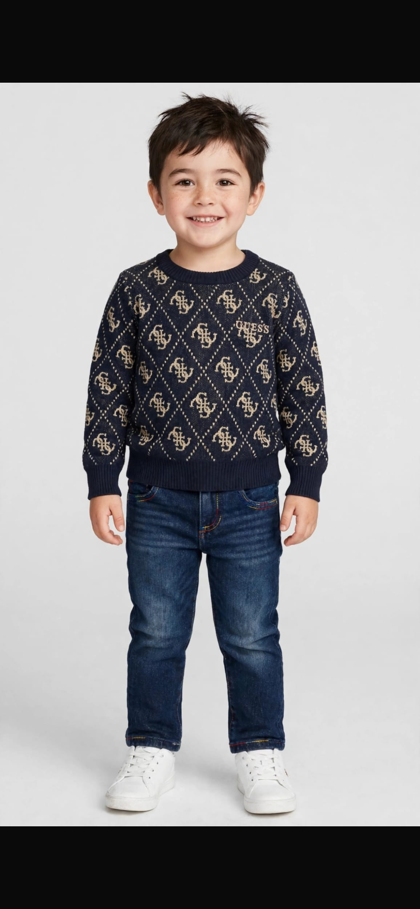 CORDINATO DUE PEZZI GUESS