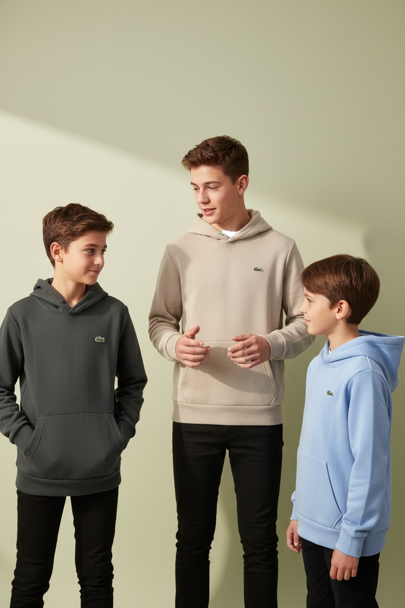 FELPE LACOSTE