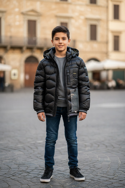 GIUBBINO BLAUER