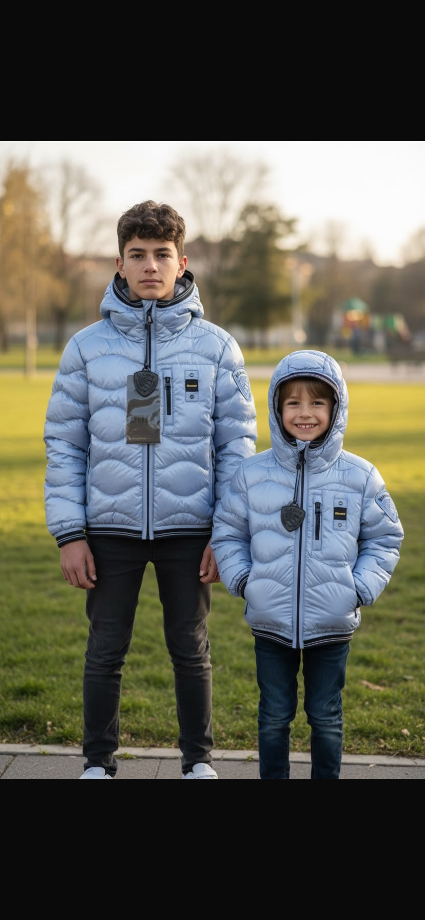GIUBBINO BLAUER